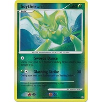 Scyther 49/100 DP Stormfront Reverse Holo Uncommon Pokemon Card NEAR MINT TCG