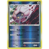 Shelgon 50/100 DP Stormfront Reverse Holo Uncommon Pokemon Card NEAR MINT TCG