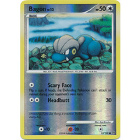 Bagon 53/100 DP Stormfront Reverse Holo Common Pokemon Card NEAR MINT TCG