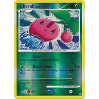 Cherubi 56/100 DP Stormfront Reverse Holo Common Pokemon Card NEAR MINT TCG