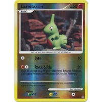 Larvitar 63/100 DP Stormfront Reverse Holo Common Pokemon Card NEAR MINT TCG