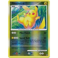 Pikachu 70/100 DP Stormfront Reverse Holo Common Pokemon Card NEAR MINT TCG