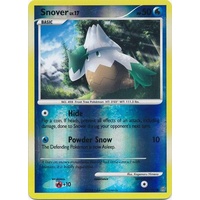 Snover 74/100 DP Stormfront Reverse Holo Common Pokemon Card NEAR MINT TCG