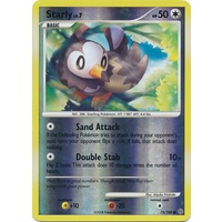 Starly 75/100 DP Stormfront Reverse Holo Common Pokemon Card NEAR MINT TCG