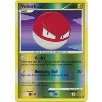 Voltorb 81/100 DP Stormfront Reverse Holo Common Pokemon Card NEAR MINT TCG