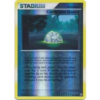 Conductive Quarry 82/100 DP Stormfront Reverse Holo Uncommon Trainer Pokemon Card NEAR MINT TCG