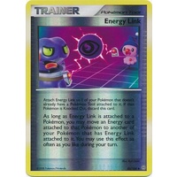 Energy Link 83/100 DP Stormfront Reverse Holo Uncommon Trainer Pokemon Card NEAR MINT TCG