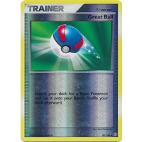 Great Ball 85/100 DP Stormfront Reverse Holo Uncommon Trainer Pokemon Card NEAR MINT TCG