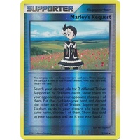 Marley's Request 87/100 DP Stormfront Reverse Holo Uncommon Trainer Pokemon Card NEAR MINT TCG