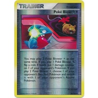 Poke Blower + 88/100 DP Stormfront Reverse Holo Uncommon Trainer Pokemon Card NEAR MINT TCG