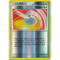 Premier Ball 91/100 DP Stormfront Reverse Holo Uncommon Trainer Pokemon Card NEAR MINT TCG