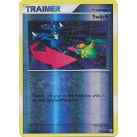 Switch 93/100 DP Stormfront Reverse Holo Common Trainer Pokemon Card NEAR MINT TCG