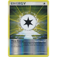 Warp Energy 95/100 DP Stormfront Reverse Holo Uncommon Pokemon Card NEAR MINT TCG