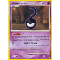 Unown ? 82/146 DP Legends Awakened Uncommon Pokemon Card NEAR MINT TCG