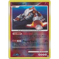 Heatran 6/146 DP Legends Awakened Reverse Holo Rare Pokemon Card NEAR MINT TCG