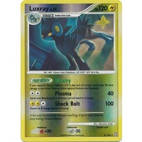 Luxray 8/146 DP Legends Awakened Reverse Holo Rare Pokemon Card NEAR MINT TCG