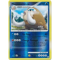 Mamoswine 9/146 DP Legends Awakened Reverse Holo Rare Pokemon Card NEAR MINT TCG