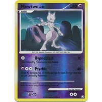 Mewtwo 11/146 DP Legends Awakened Reverse Holo Rare Pokemon Card NEAR MINT TCG