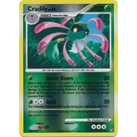 Cradily 21/146 DP Legends Awakened Reverse Holo Rare Pokemon Card NEAR MINT TCG