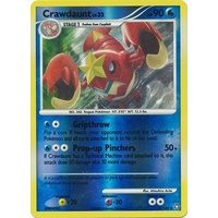 Crawdaunt 22/146 DP Legends Awakened Reverse Holo Rare Pokemon Card NEAR MINT TCG