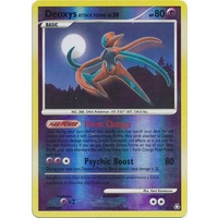 Deoxys Attack Forme 24/146 DP Legends Awakened Reverse Holo Rare Pokemon Card NEAR MINT TCG