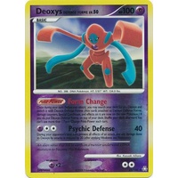 Deoxys Defense Forme 25/146 DP Legends Awakened Reverse Holo Rare Pokemon Card NEAR MINT TCG