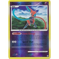 Deoxys Speed Forme 26/146 DP Legends Awakened Reverse Holo Rare Pokemon Card NEAR MINT TCG