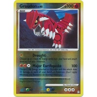 Groudon 29/146 DP Legends Awakened Reverse Holo Rare Pokemon Card NEAR MINT TCG