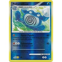 Poliwrath 35/146 DP Legends Awakened Reverse Holo Rare Pokemon Card NEAR MINT TCG