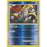 Regigigas 37/146 DP Legends Awakened Reverse Holo Rare Pokemon Card NEAR MINT TCG