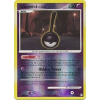 Unown ! 42/146 DP Legends Awakened Reverse Holo Rare Pokemon Card NEAR MINT TCG