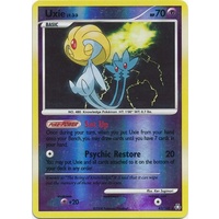 Uxie 43/146 DP Legends Awakened Reverse Holo Rare Pokemon Card NEAR MINT TCG