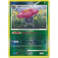 Vileplume 45/146 DP Legends Awakened Reverse Holo Rare Pokemon Card NEAR MINT TCG