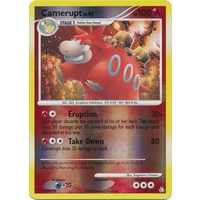 Camerupt 47/146 DP Legends Awakened Reverse Holo Uncommon Pokemon Card NEAR MINT TCG