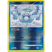 Castform Snow-Cloud Form 50/146 DP Legends Awakened Reverse Holo Uncommon Pokemon Card NEAR MINT TCG