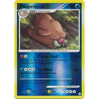 Piloswine 69/146 DP Legends Awakened Reverse Holo Uncommon Pokemon Card NEAR MINT TCG