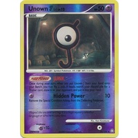 Unown J 76/146 DP Legends Awakened Reverse Holo Uncommon Pokemon Card NEAR MINT TCG