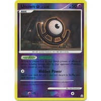 Unown U 78/146 DP Legends Awakened Reverse Holo Uncommon Pokemon Card NEAR MINT TCG