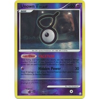 Unown V 79/146 DP Legends Awakened Reverse Holo Uncommon Pokemon Card NEAR MINT TCG