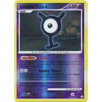 Unown Y 81/146 DP Legends Awakened Reverse Holo Uncommon Pokemon Card NEAR MINT TCG