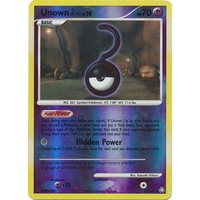 Unown ? 82/146 DP Legends Awakened Reverse Holo Uncommon Pokemon Card NEAR MINT TCG