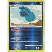 Beldum 83/146 DP Legends Awakened Reverse Holo Common Pokemon Card NEAR MINT TCG