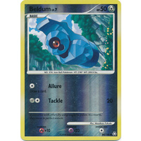 Beldum 84/146 DP Legends Awakened Reverse Holo Common Pokemon Card NEAR MINT TCG