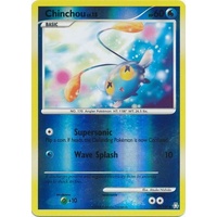 Chinchou 87/146 DP Legends Awakened Reverse Holo Common Pokemon Card NEAR MINT TCG