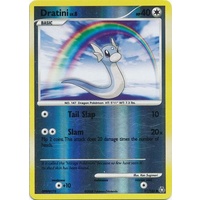 Dratini 91/146 DP Legends Awakened Reverse Holo Common Pokemon Card NEAR MINT TCG