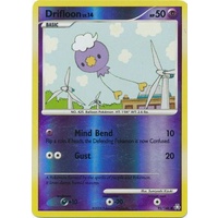 Drifloon 92/146 DP Legends Awakened Reverse Holo Common Pokemon Card NEAR MINT TCG