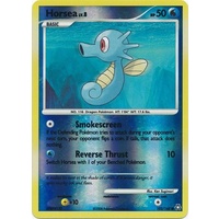 Horsea 102/146 DP Legends Awakened Reverse Holo Common Pokemon Card NEAR MINT TCG