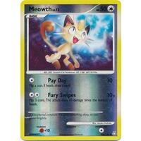 Meowth 106/146 DP Legends Awakened Reverse Holo Common Pokemon Card NEAR MINT TCG