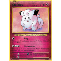 Clefairy 63/108 XY Evolutions Holo Rare Pokemon Card NEAR MINT TCG