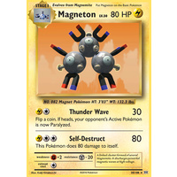 Magneton 38/108 XY Evolutions Holo Rare Pokemon Card NEAR MINT TCG